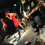 Chanteuse du Groupe de musique SKAO, album "L'o Qui dort"