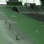 skatepark poitiers 86000 barre à lipslide flatbarre