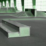 skatepark poitiers 86000 Curb