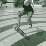 spot de skate mairie de creteil 94000 ollie flip
