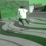 spot de skate mairie de creteil 94000 ollie flip varial