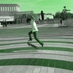 spot de skate mairie de creteil 94000 ollie varial