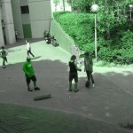 spot de skate mairie de creteil 94000 plan incliné