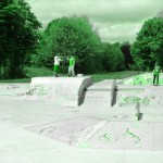 Skatepark de Magny Les Hameaux - Yvelines 78 : quarter