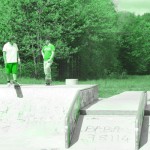 Skatepark de Magny Les Hameaux - Yvelines 78 : quarter grand
