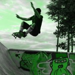 Skatepark de Magny Les Hameaux - Yvelines 78 : aerial