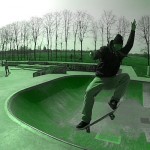 Skatepark de Magny Les Hameaux - Yvelines 78 : bowl