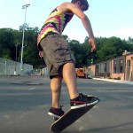 Freestyle skateboard Pete BETTI-2
