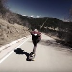descente Longboard skate Pyrenees france
