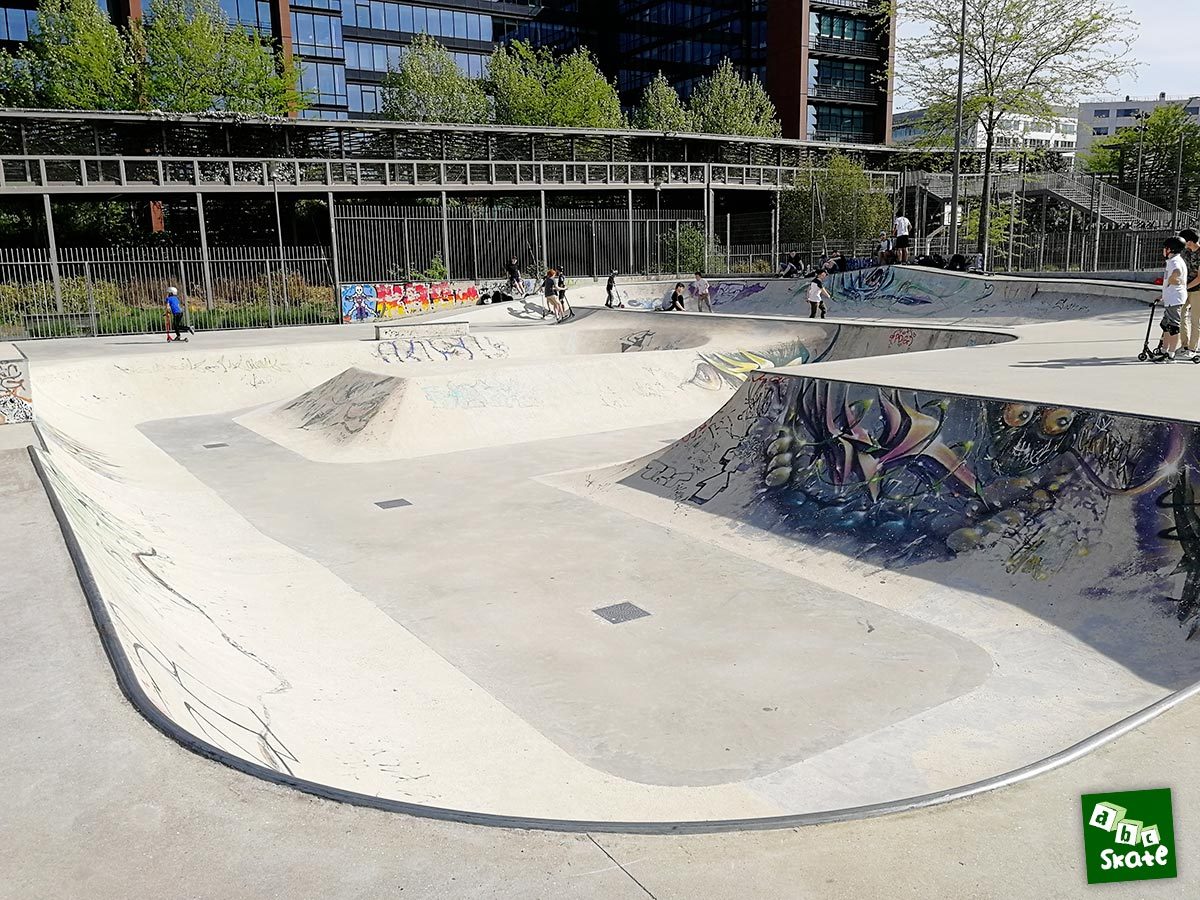 Skatepark Rueil-Malmaison : bowl