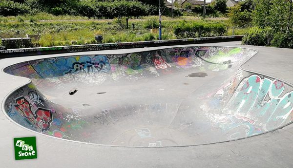 Bowl de la Courrouze à Rennes