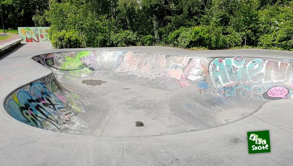 Bowl de la Courrouze à Rennes