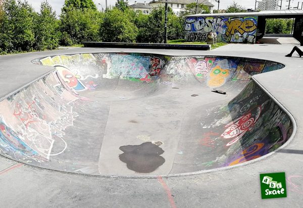 Bowl de la Courrouze à Rennes