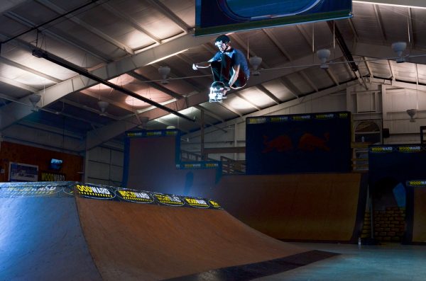 Woodward Camp : rampe de skate
