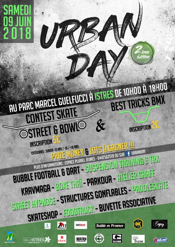 Programme Urban Day 2018