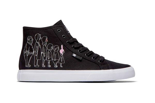 abcskate-skateboard-skate-blog-news-actualite-dc-shoes-bobs-burger