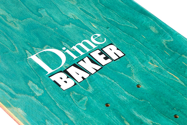 Baker X Dime la nouvelle collaboration déjà sold out ! - Abcskate 
