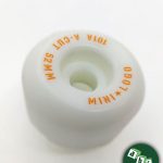Roues de skate de la marque Mini Logo, jeu de 4 roues Roue estampillée Mini Logo