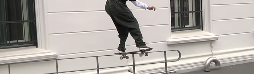 Deedz Rough Cut : la persévérance ! - Abcskate - News Skateboard