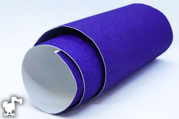Grip de skate Grip de skate bleu nuit enroulé