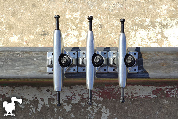 Les trucks de skate sur Dodoshop 3 trucks de skate