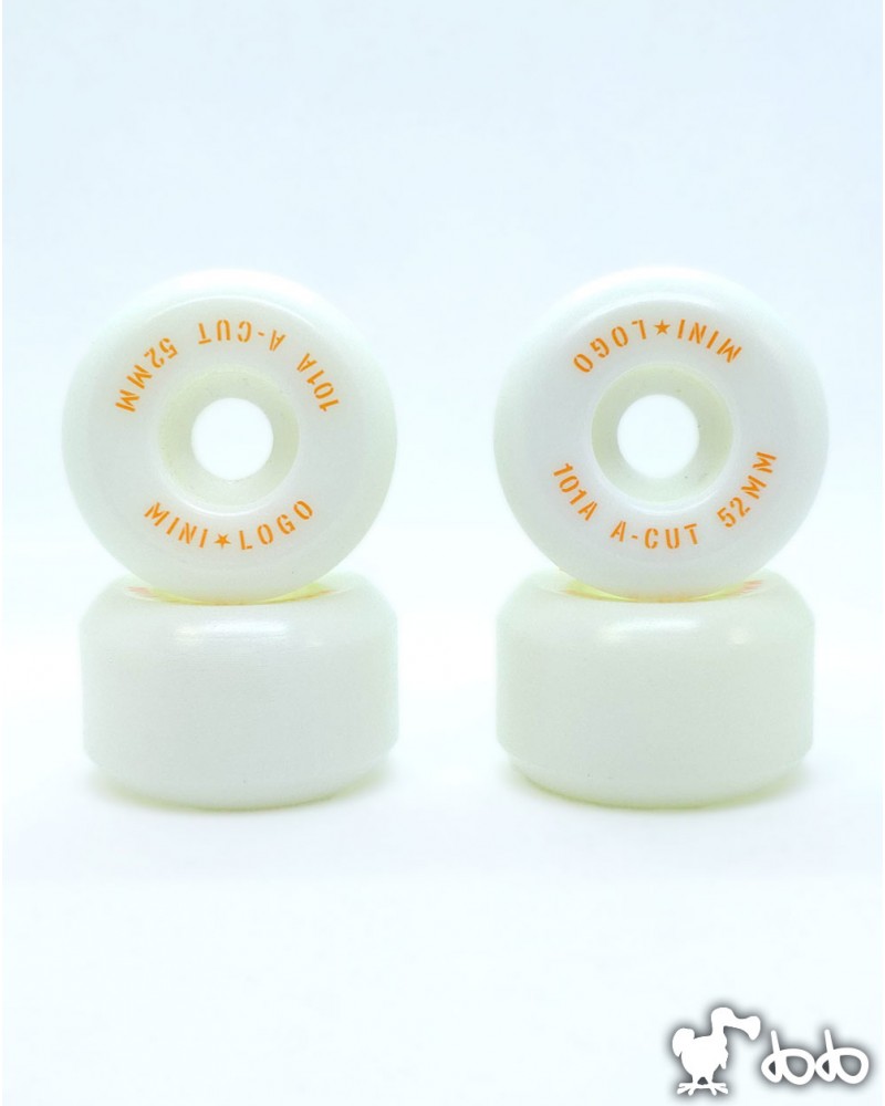 4 roues de skate de la marque Mini Logo