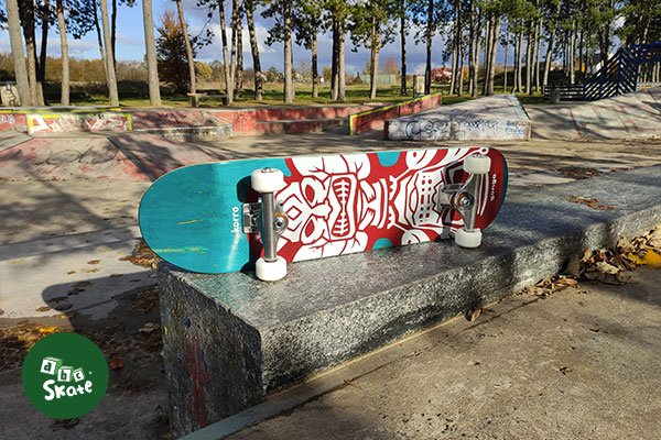 Comment choisir sa planche de skate ? Board de la collection Gongo Maya (2021)