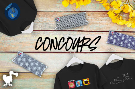 Concours DodoShop Concours DodoShop (T-shirts et masques à remporter)