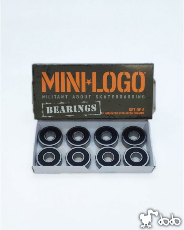 Jeu de 8 roulements de la marque Mini Logo