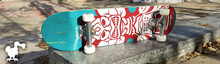 Nouvelle collection de boards Korro Board de la collection Gongo Maya (2021)