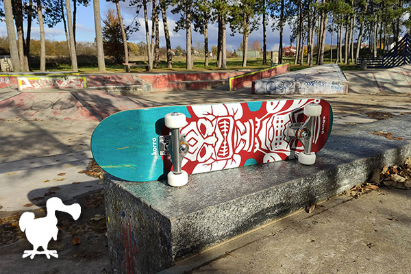 Board de la collection Gongo Maya (2021)