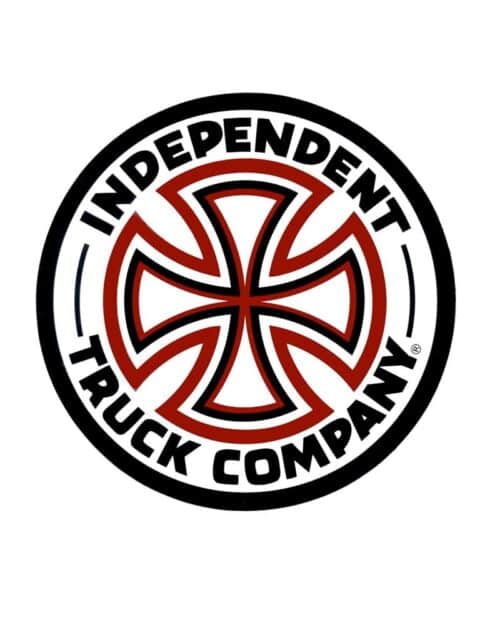 Logo Independent rouge et noir
