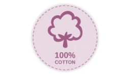 Icône 100% coton