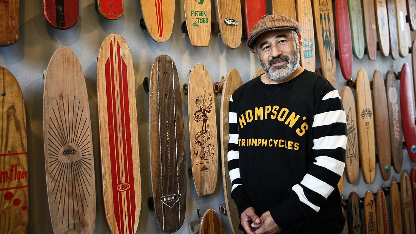 Steve caballero skate skating tricks skater