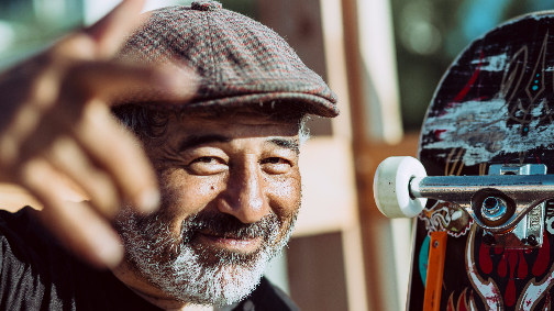 Steve caballero skate skating tricks skater