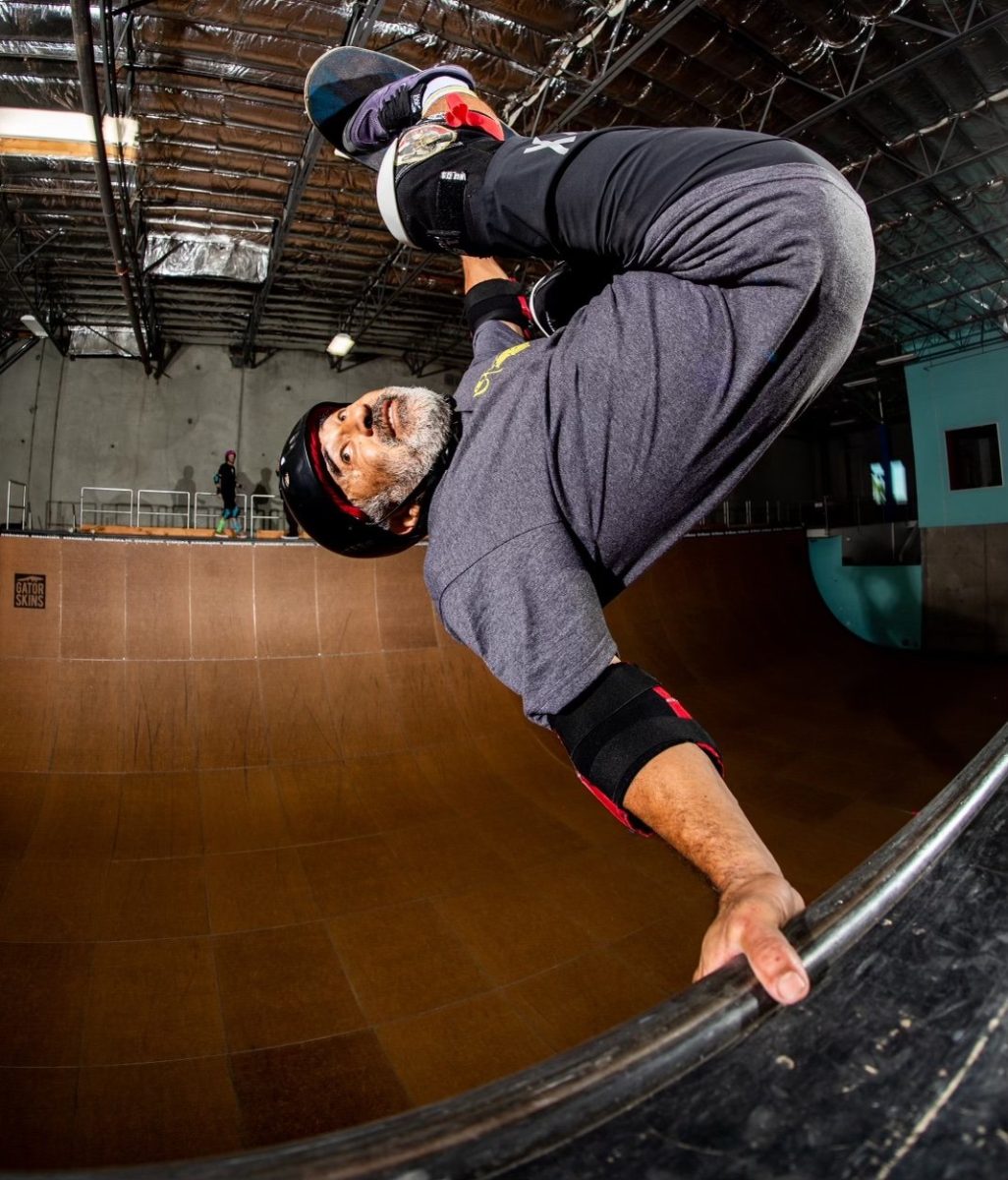 Steve caballero skate skating tricks skater