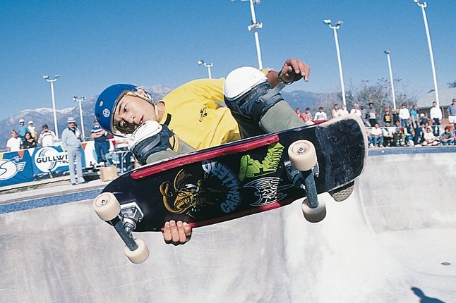 Steve caballero skate skating tricks skater