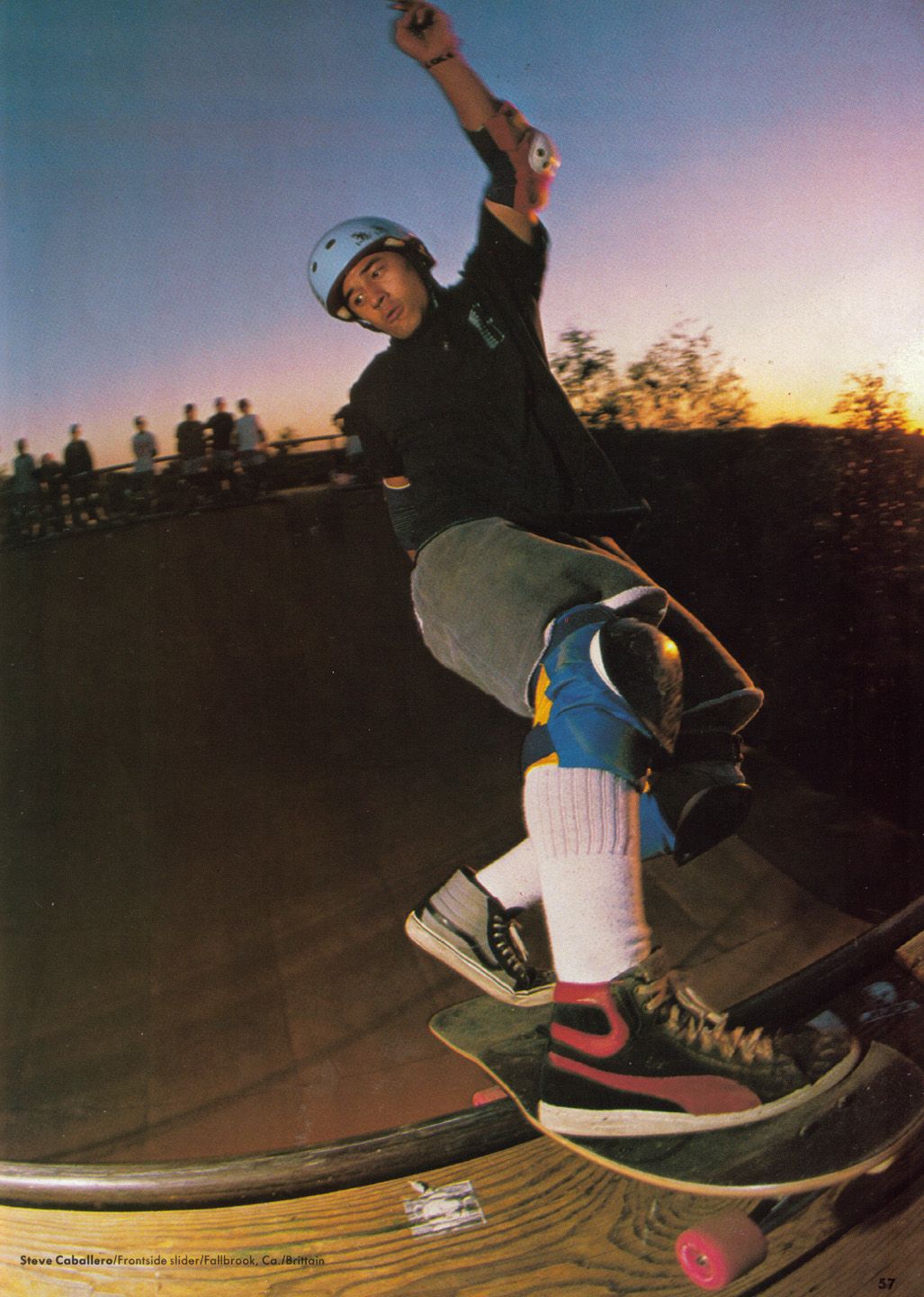 Steve caballero skate skating tricks skater
