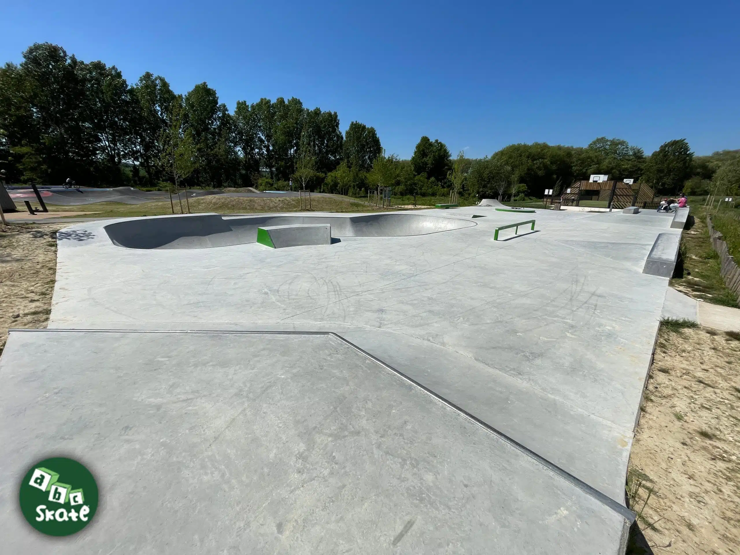 Skatepark de pontchartrain