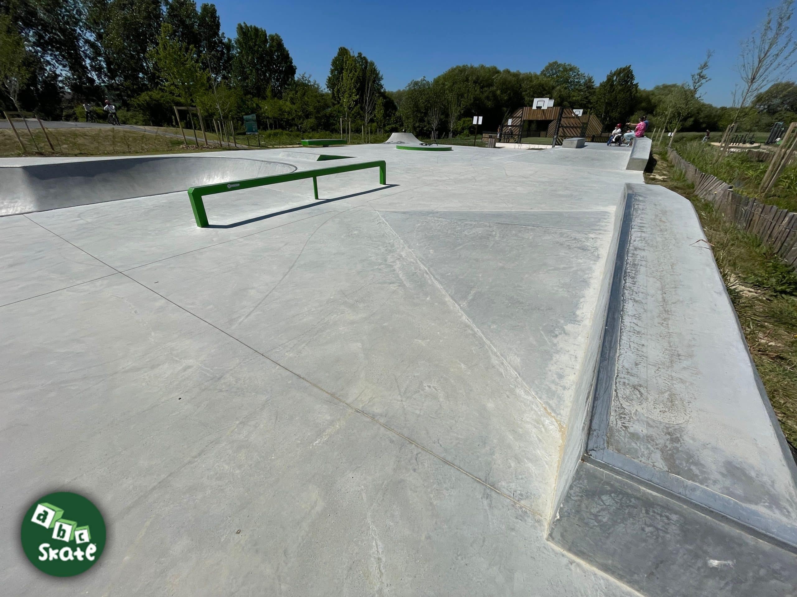 Skatepark de pontchartrain