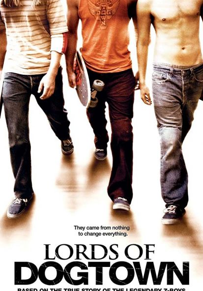 lords-of-dogtown-affiche Affiche du film lords of dogtown.