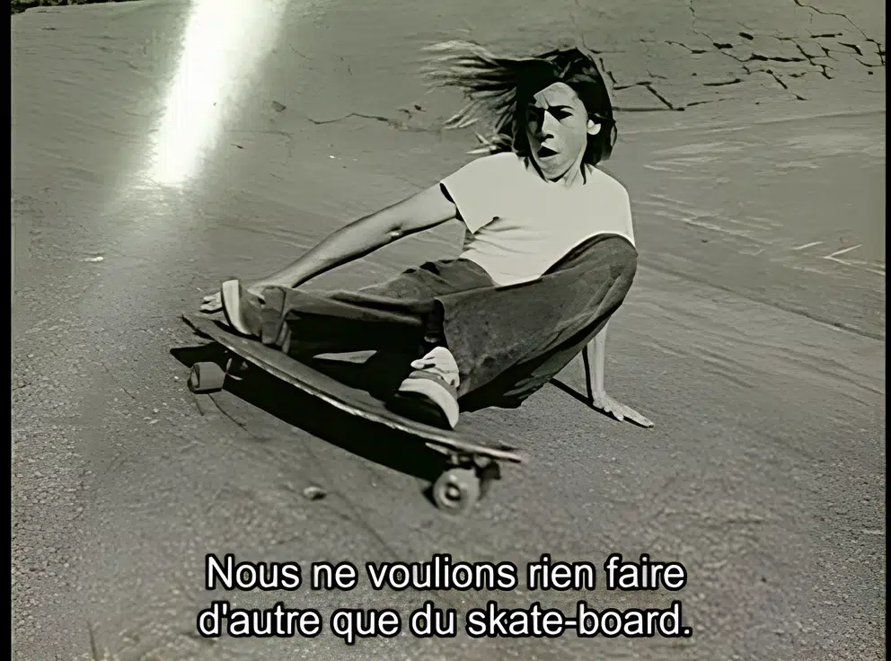 Affiche du documentaire dogtown and z-boys