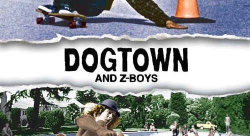 Affiche du documentaire dogtown and z-boys