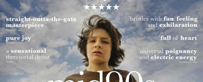 affiche du film Mid90s