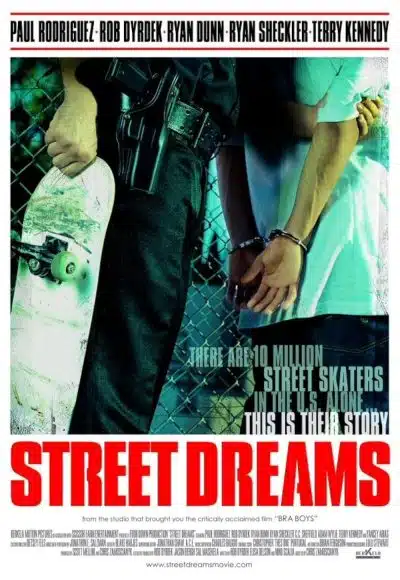 Street-dreams_affiche Affiche du film Street Dreams