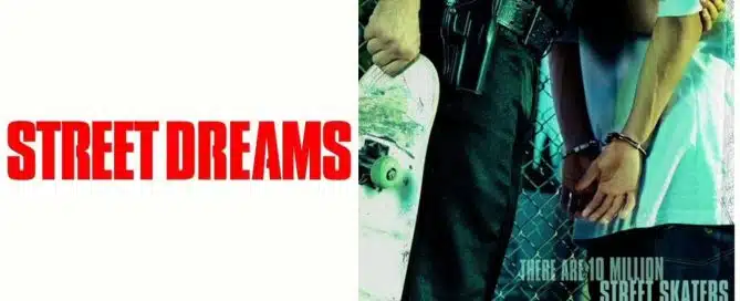 affiche du film Street dreams