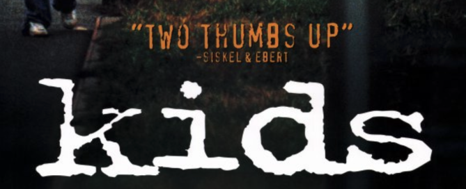 extrait de l'affiche du film Kids