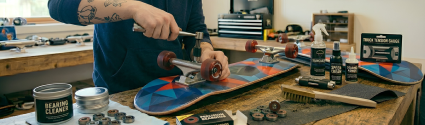 Comment entretenir son skateboard ?