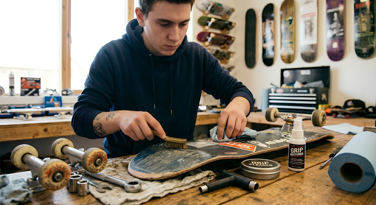 Comment entretenir son skateboard ?