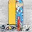 Pack Skateboard Complet Korro "Soleil" 7.92″ Jaune + Trucks Tensor, Roues Form & Bones Reds